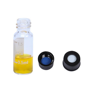 2ml clear screw vials 