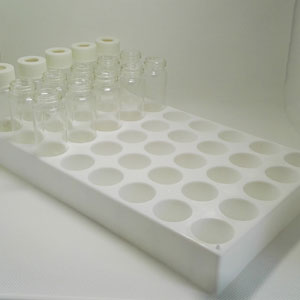 20ml 30ml 40ml 60ml EPA Vials Racks